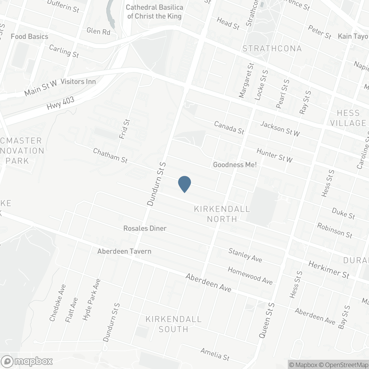 63 CHATHAM STREET, Hamilton, Ontario L8P 2B3